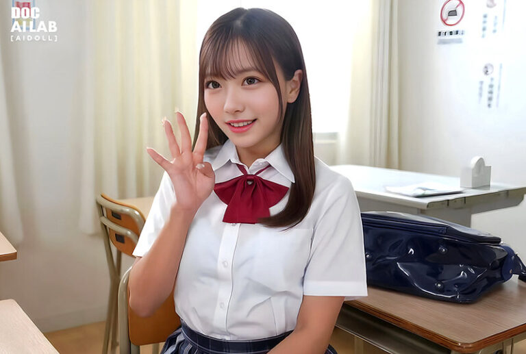 デビュー美乳美少女 制服部活で中出し挑発するAI美少女デビュー作！！